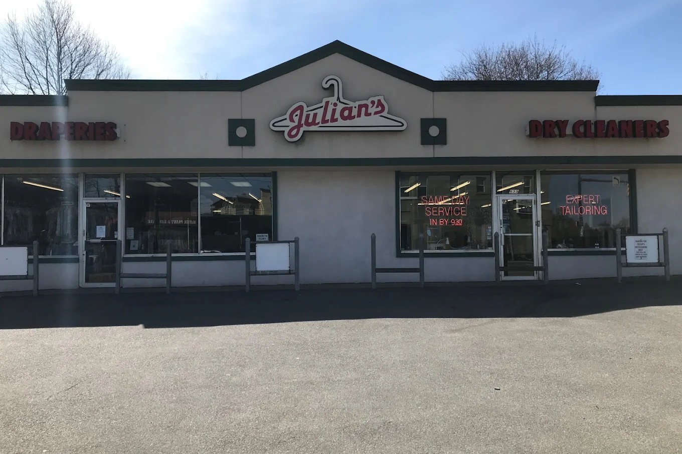 Julian's Dry Cleaners 